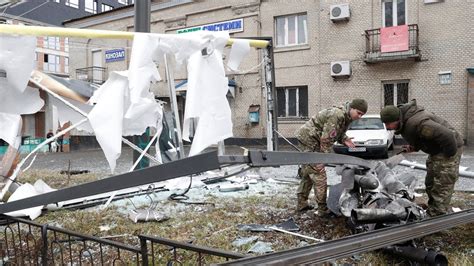 Ukraine invaded: Casualties as fighting rages after Russian  .